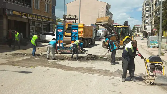İpekyolu Belediyesi'nden bakım onarım çalışması