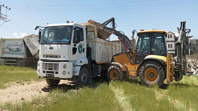 İpekyolu Belediyesi'nden çevre temizliği