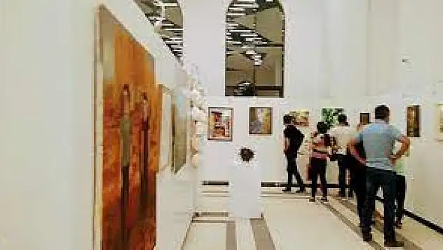 İpekyolu Belediyesi'nden Hüsn-i Hat Kaligrafi sergisi