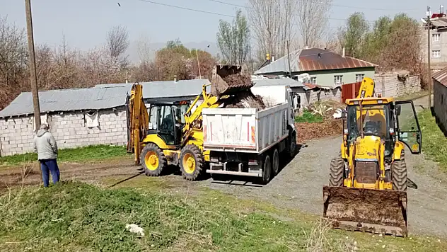 İpekyolu Belediyesi'nden kış temizliği
