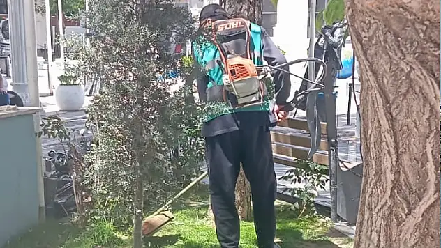 İpekyolu Belediyesi'nden Kurban Bayramı temizliği