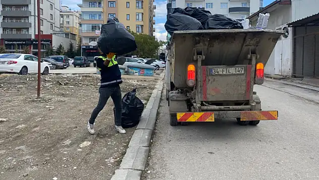 İpekyolu Belediyesi'nden temizlik seferberliği