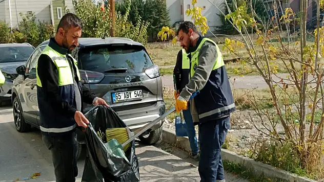 İpekyolu Belediyesi'nden temizlik çalışması