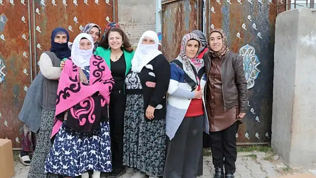 İpekyolu Belediyesi'nin ziyaretleri sürüyor