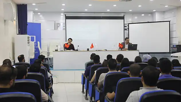 İpekyolu Belediyesi ve Mimarlar Odası'ndan kat irtifakı toplantısı