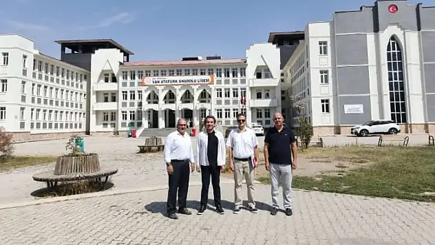 İpekyolu İlçe Milli Eğitim Müdürlüğü 2025-2026 eğitim öğretim dönemine hazır