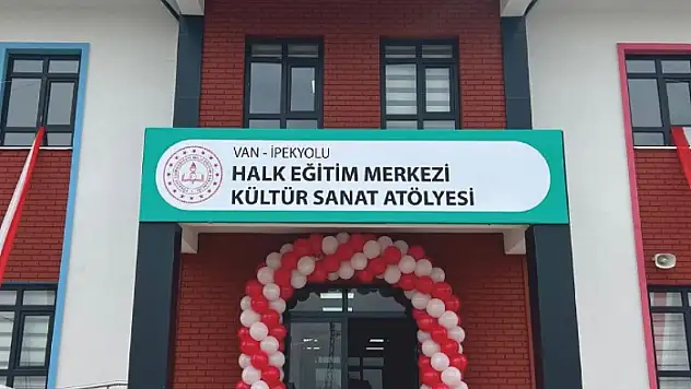 İpekyolu Kültür Sanat Atölyesinde ücretsiz kurslar başladı
