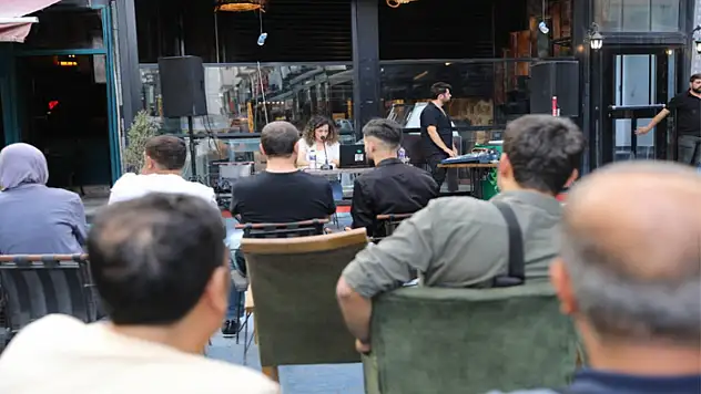 İpekyolu'nda bağımlılıkla mücadele söyleşisi