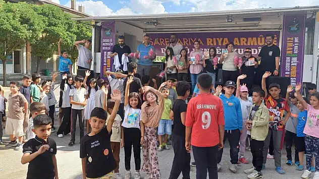 İpekyolu'nda çocuklara yaz etkinliği
