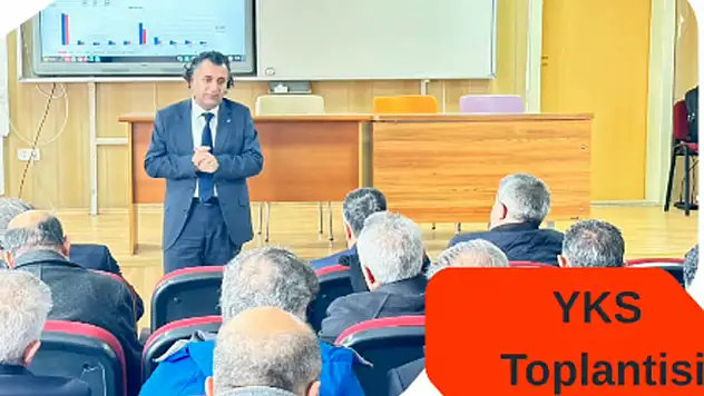 İpekyolu'nda YKS değerlendirme toplantısı gerçekleştirildi