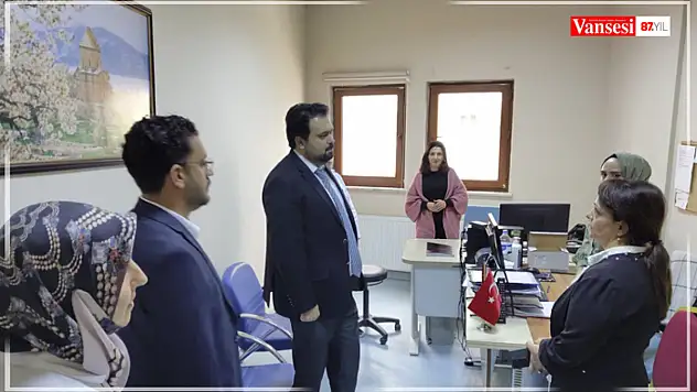 İpekyolu'ndaki sağlık çalışmaları incelendi