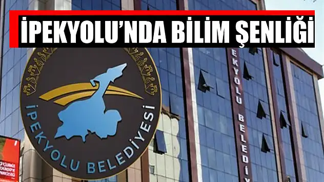 İpekyolu'nda bilim şenliği