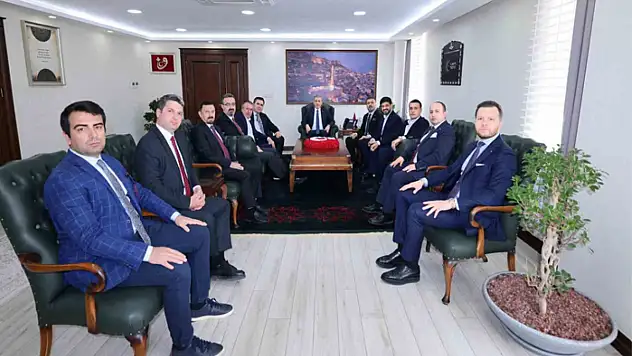 Irak pazarında yaşanan sorunlar Mardin'de masaya yatırıldı