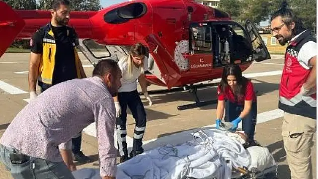 Irak'ta kaza geçiren kadın, Van'a sevk edildi