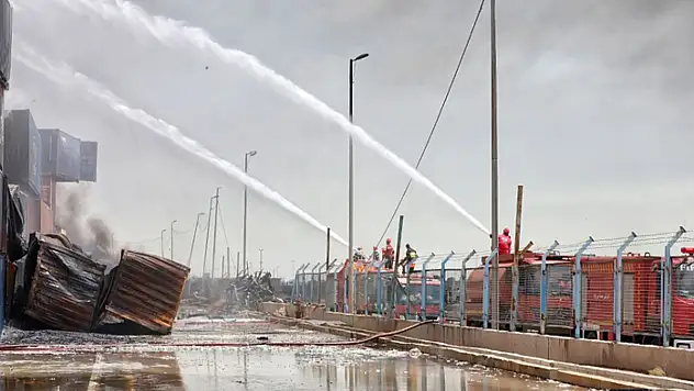 İran'da limandaki patlamada güvenlik ihlali tespit edildi