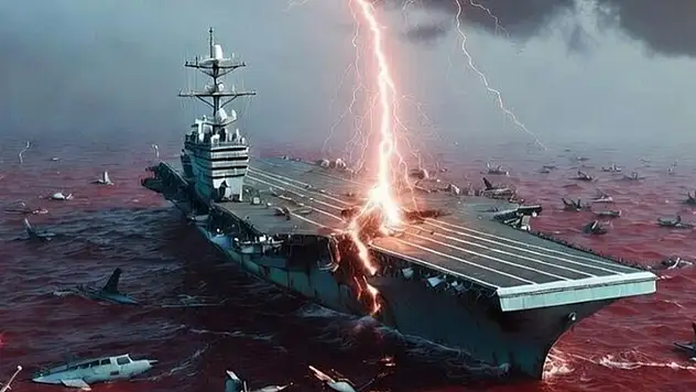 İran Devrim Muhafızları'ndan USS Abraham Lincoln'ü hedef alan mesaj