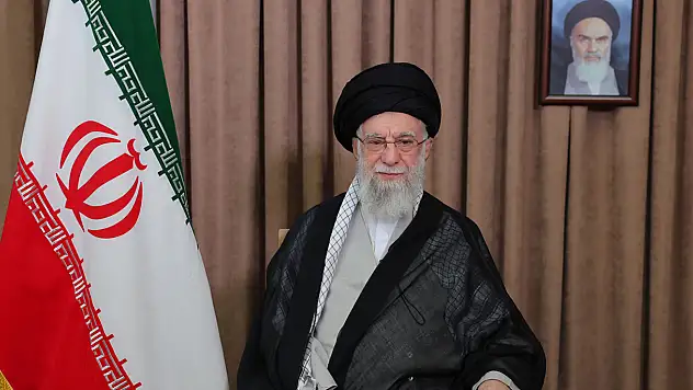 İran Dini Lideri Hamaney'den halka çağrı