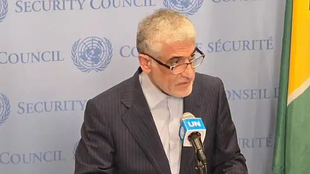 İran'ın BM Daimi Temsilcisi: Meşru müdafaa hakkımızı kullanıyoruz