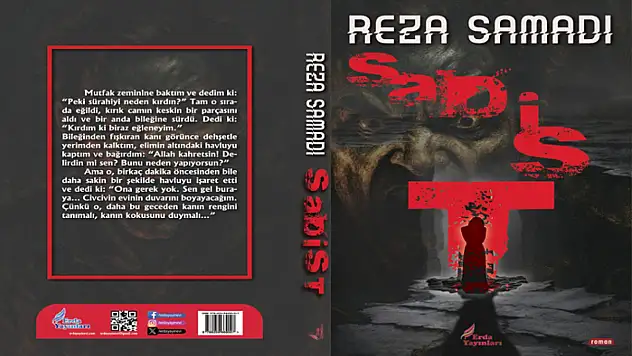 İranlı yazar Reza Samedi'nin Sadist romanı Türkçe yayınlandı