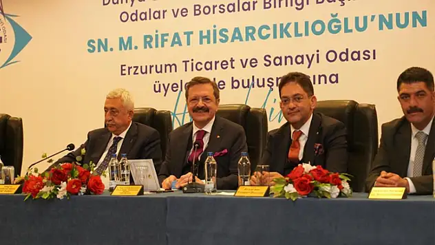 İş dünyası ETSO'da buluştu