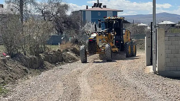 İskele Mahallesi'nde altyapı çalışması
