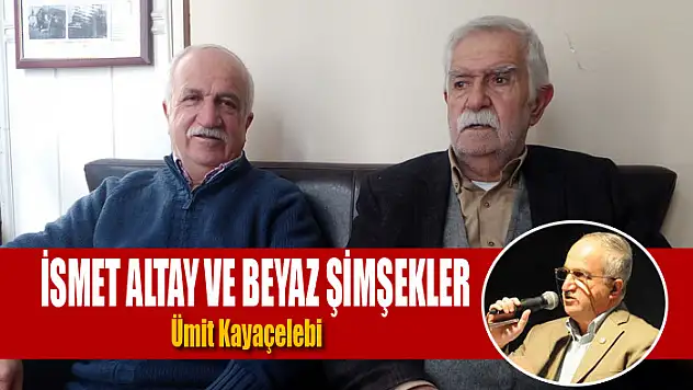 İsmet Altay ve Beyaz Şimşekler