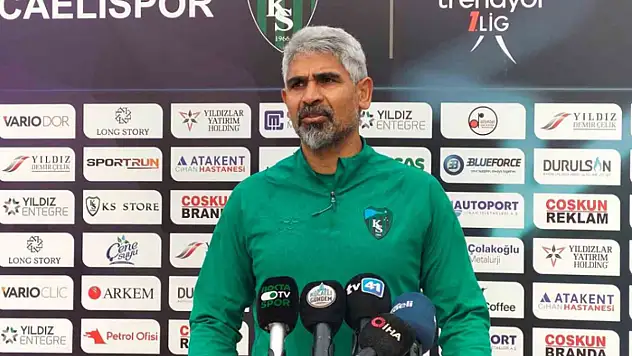 İsmet Taşdemir: Zor bir maç bizi bekliyor