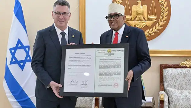 İsrail Dışişleri Bakanı Saar'dan Somaliland'a ziyaret