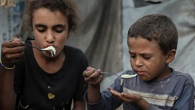 İsrail Gazze'de yardım dağıtım noktasını vurdu: 58 ölü
