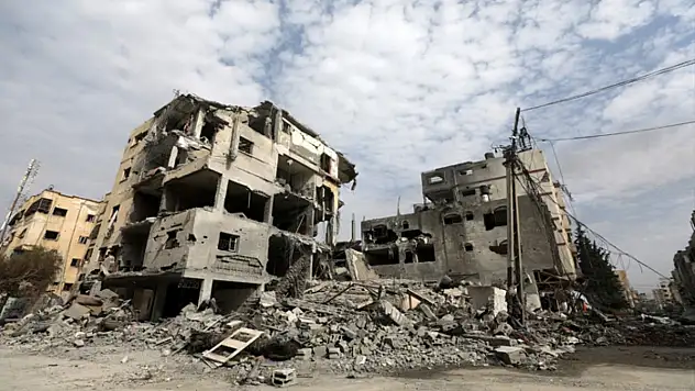 İsrail'in Gazze'ye saldırıları sürüyor