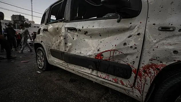 İsrail'in Vahşi Saldırıları Sürüyor!