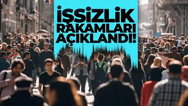 İşsizlik rakamları açıklandı