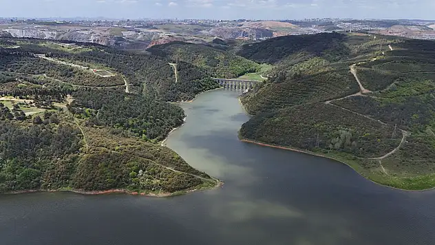 İstanbul barajlarında doluluk oranı kritik seviyede