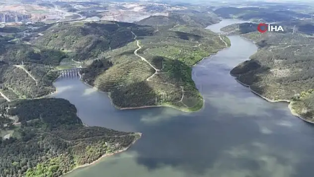 İstanbul'da barajların doluluk oranları yüzde 70'in altına düştü