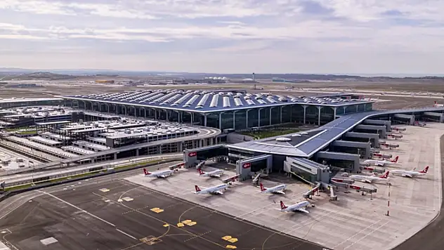 İstanbul Havalimanı Avrupa'nın zirvesinde
