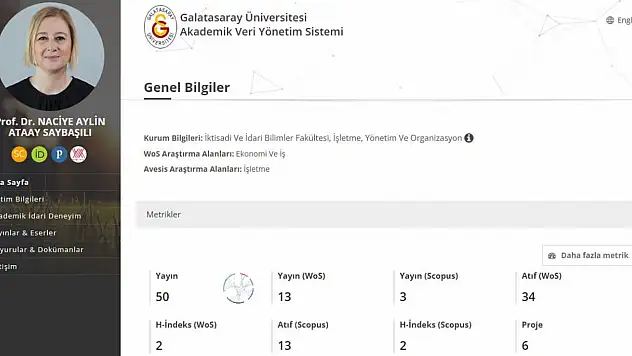 İstanbul Üniversitesi'nin diplomasını iptal ettiği Galatasaraylı profesör emekli oldu