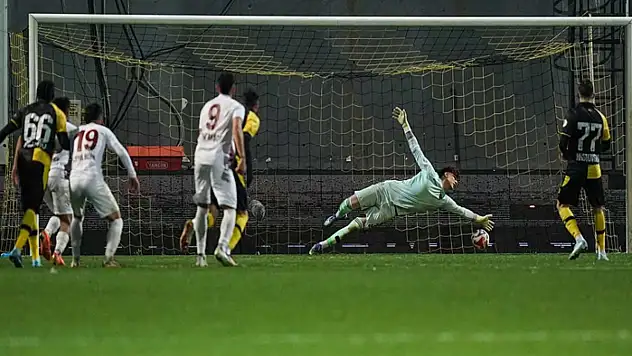 İstanbulspor, 3 puanı tek golle elde etti