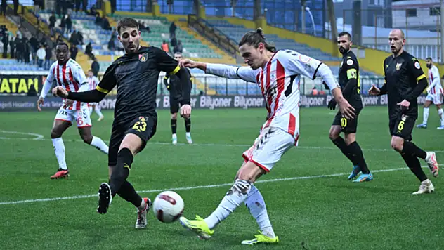 İstanbulspor'la Samsunspor yenişemedi