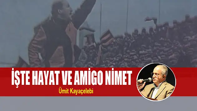 İŞTE HAYAT VE AMİGO NİMET