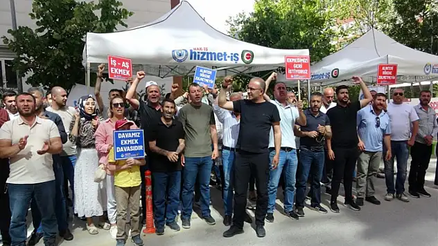 İşten çıkarılan belediye çalışanları bayramı buruk geçiriyor