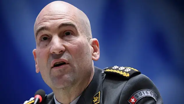 İsviçre Genelkurmay Başkanı: Ülkemizi tam ölçekli bir saldırıya karşı savunabilecek durumda değiliz