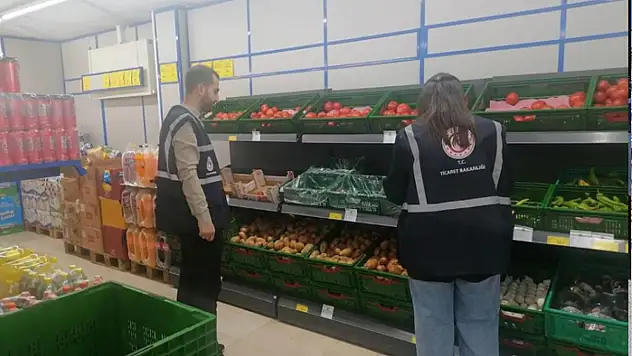 İşyerleri denetlendi
