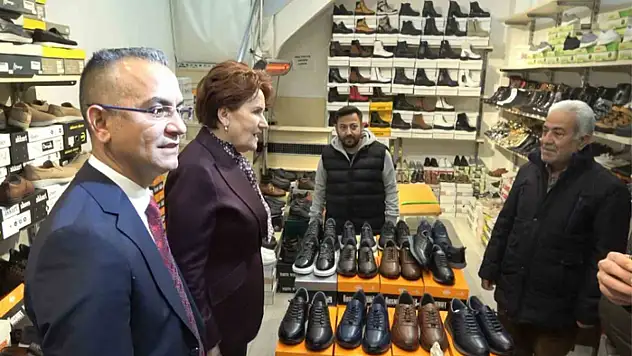 İYİ Parti Genel Başkanı Akşener destek istedi