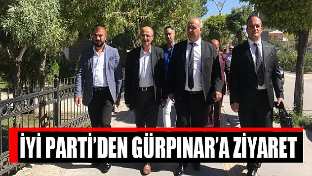 İYİ Parti'den Gürpınar'a ziyaret