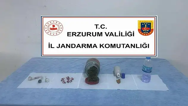 Jandarma'dan uyuşturucu operasyonu