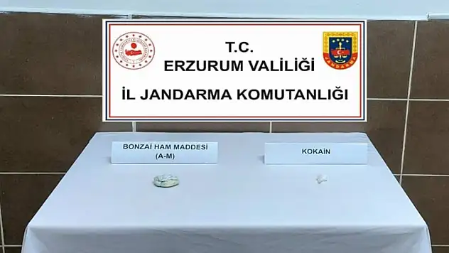 Jandarma ekiplerinden narko operasyon