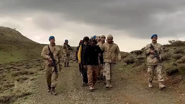 Jandarmadan düzensiz göçmen operasyonu