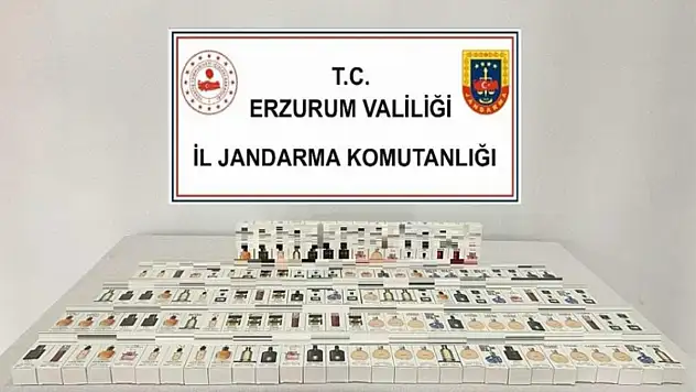 Jandarmadan parfüm operasyonu