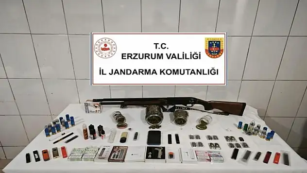 Jandarmadan uyuşturucu operasyonu
