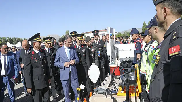 Jandarmanın 185. kuruluş yıl dönümü kutlandı
